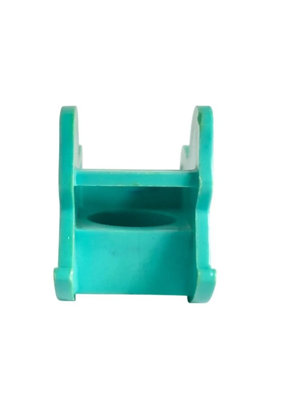 Vtg Fisher-Price Little People Rocking Horse #761Turquoise Baby Nursery Furnitur